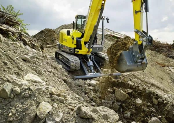 Wacker Neuson ET90 Excavator - Image 5