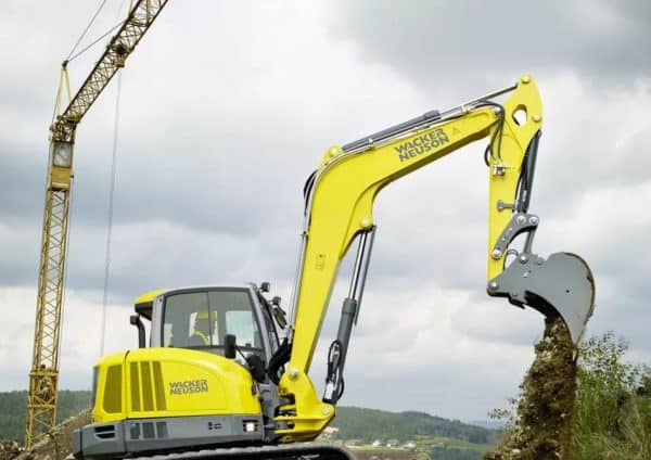 Wacker Neuson ET90 Excavator - Image 6