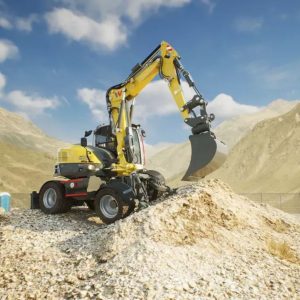 Wacker Neuson EW100 Excavator