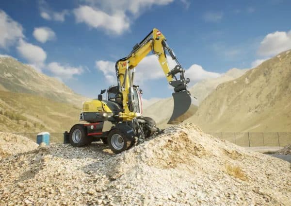 Wacker Neuson EW100 Ecavators from Gem Plant Sales (1)