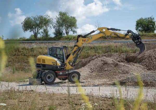 Wacker Neuson EW100 Excavator - Image 3