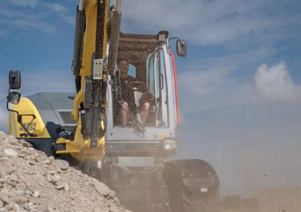 Wacker Neuson EW100 Excavator - Image 5