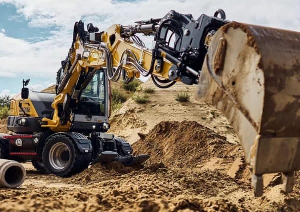 Wacker Neuson EW100 Excavator - Image 6