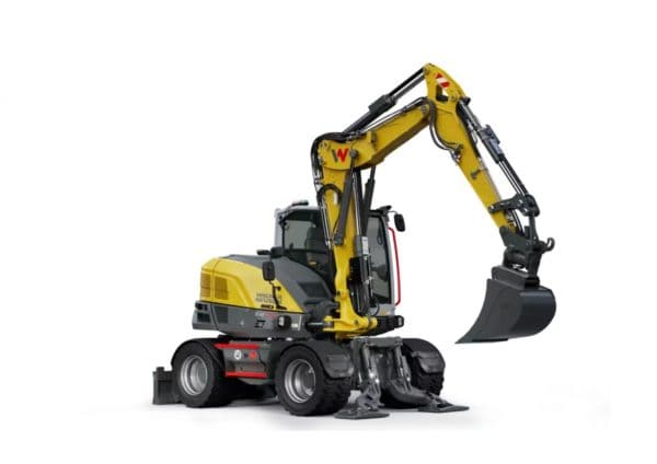 Wacker Neuson EW100 Excavators from Gem Plant Sales