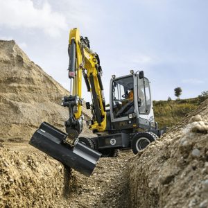 Wacker Neuson EW65 Excavator