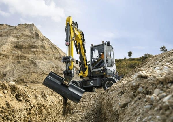 Wacker Neuson EW65 Excavator - Image 2