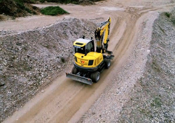 Wacker Neuson EW65 Excavator - Image 3