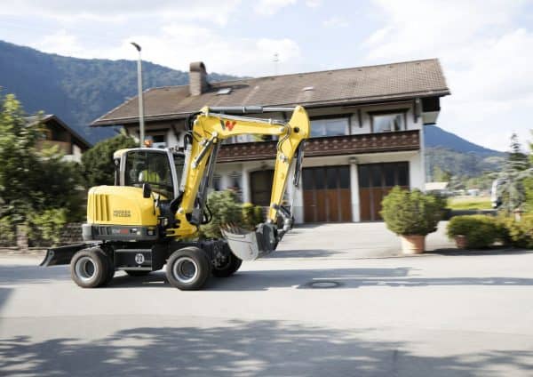 Wacker Neuson EW65 Excavator - Image 4
