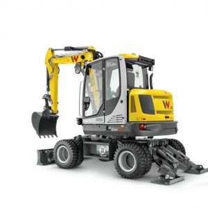 Wacker Neuson EW65 Excavator