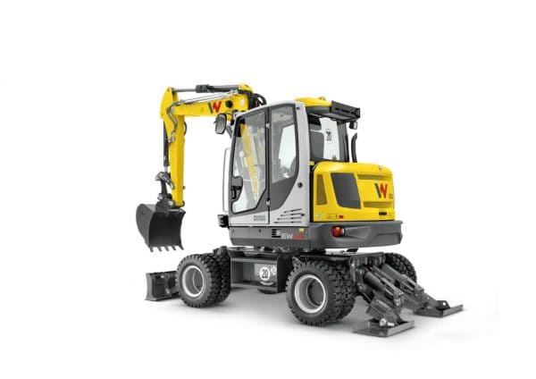 Wacker Neuson EW65 Excavator
