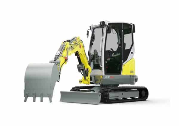 Wacker Neuson EZ26 Excavator (1)