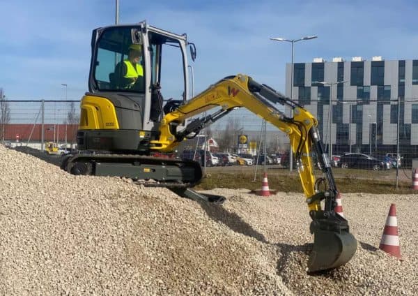 Wacker Neuson EZ26 Excavator - Image 2