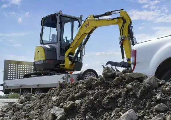 Wacker Neuson EZ26 Excavator - Image 4