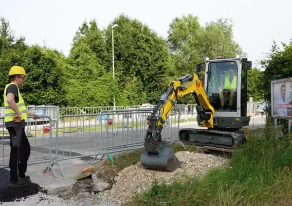 Wacker Neuson EZ26 Excavator - Image 5