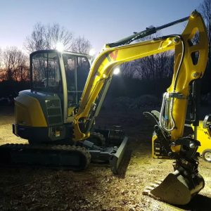 Wacker Neuson EZ36 Excavator