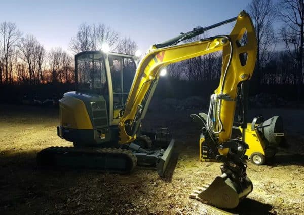 Wacker Neuson EZ36 Excavator - Image 2