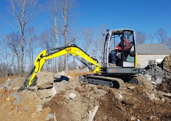 Wacker Neuson EZ36 Excavator - Image 3
