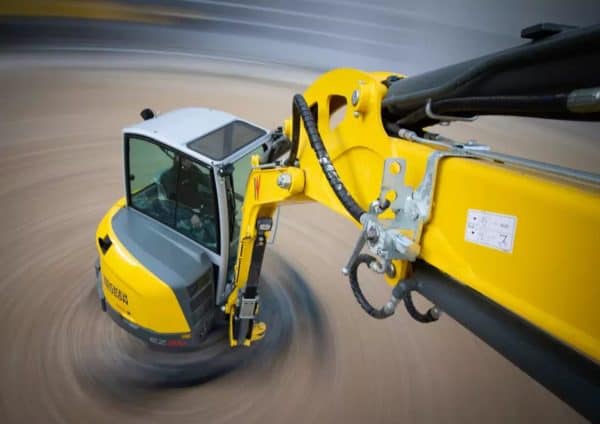 Wacker Neuson EZ36 Excavator - Image 4
