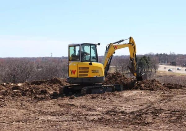 Wacker Neuson EZ36 Excavator - Image 5