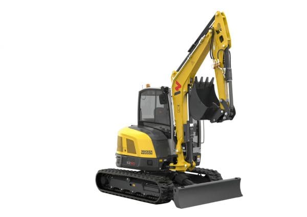 Wacker Neuson EZ50 Excavator from Gem Plant (1)