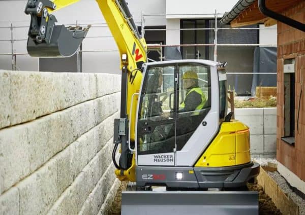 Wacker Neuson EZ50 Excavator - Image 2