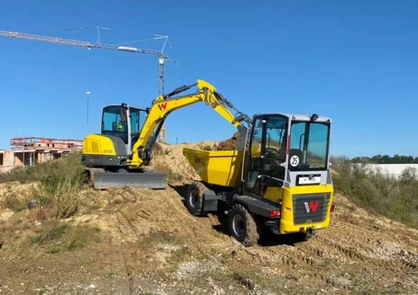 Wacker Neuson EZ50 Excavator - Image 3