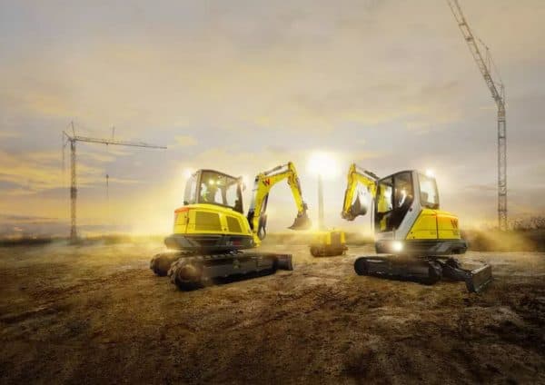 Wacker Neuson EZ50 Excavator - Image 4
