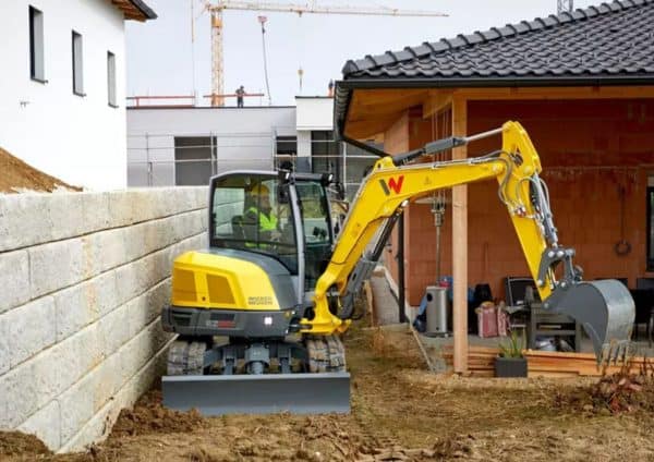 Wacker Neuson EZ50 Excavator - Image 5