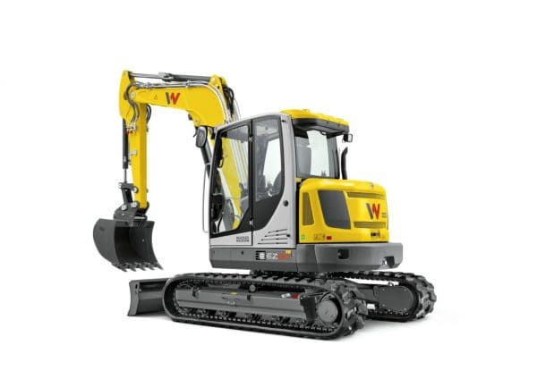 Wacker Neuson EZ80 Excavators from Gem Plant Sales