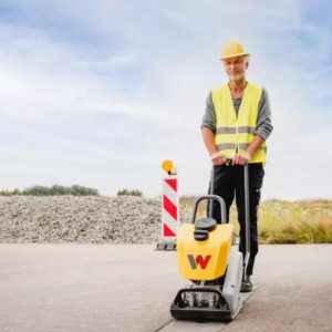 Wacker Neuson Electric Vibratory Plates APS – 10-20 kN