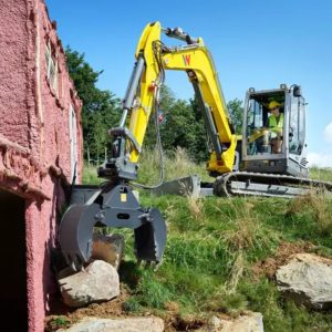 Wacker Neuson EZ80 Excavator