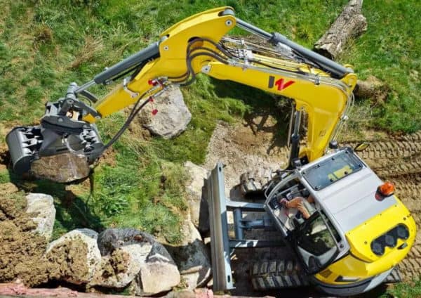 Wacker Neuson EZ80 Excavator - Image 3