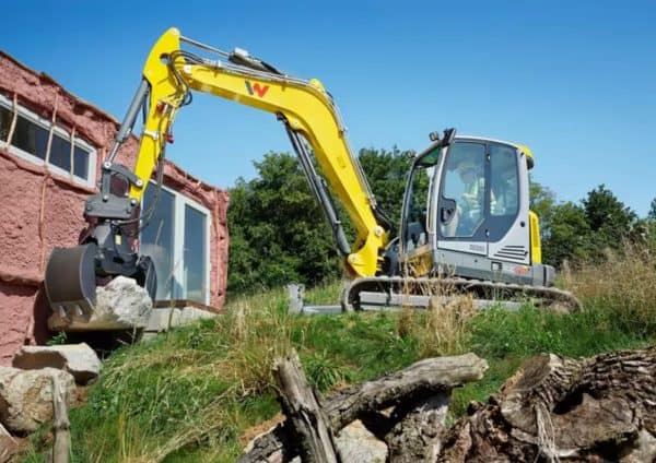 Wacker Neuson EZ80 Excavator - Image 4