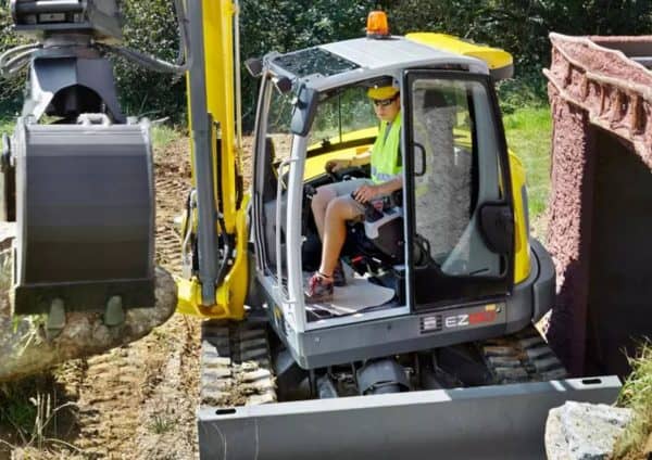 Wacker Neuson EZ80 Excavator - Image 5