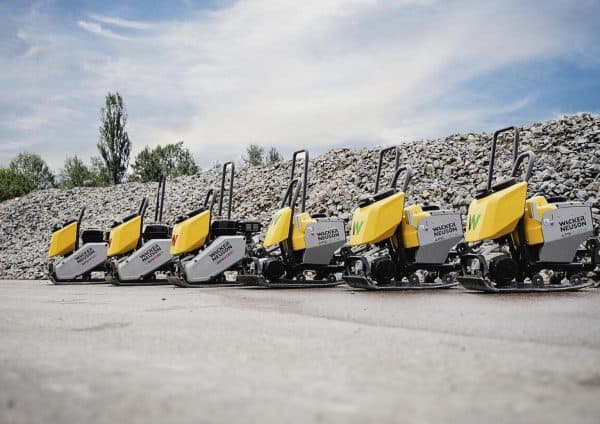 Wacker Neuson Single Direction Vibratory Plates BPS Petrol - Image 2