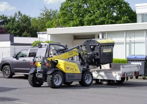 Wacker Neuson TH412 Telehandler - Image 2