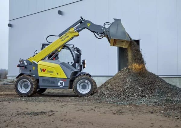 Wacker Neuson TH412 Telehandler - Image 3