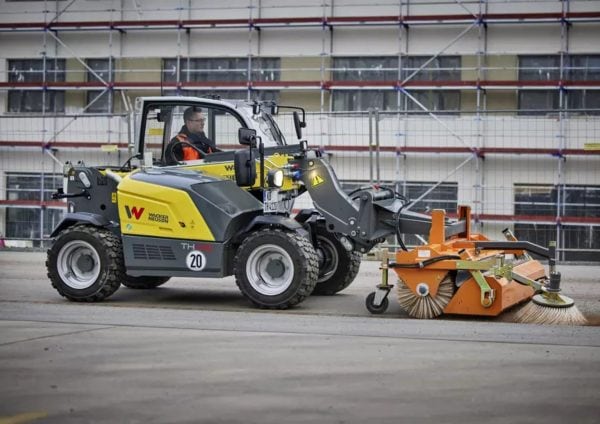 Wacker Neuson TH412 Telehandler - Image 4