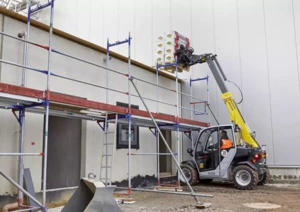 Wacker Neuson TH412 Telehandler - Image 5