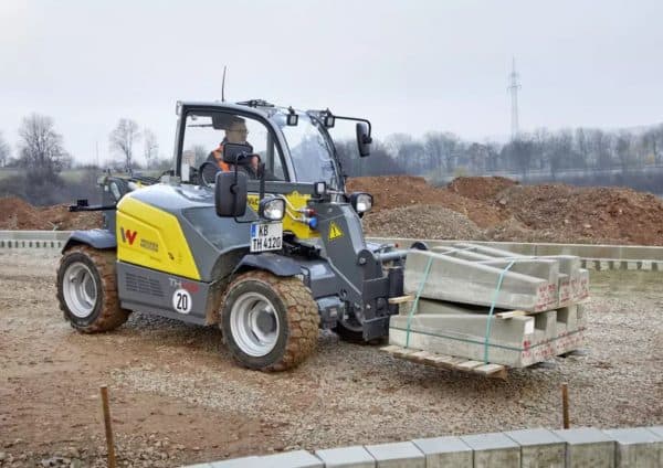 Wacker Neuson TH412 Telehandler - Image 6
