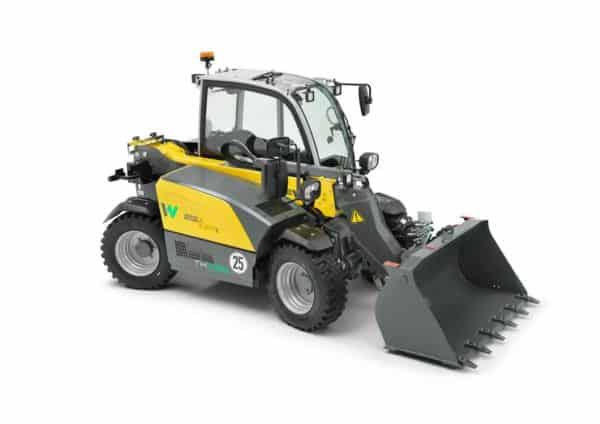 Wacker Neuson Telehandler TH412e (1)