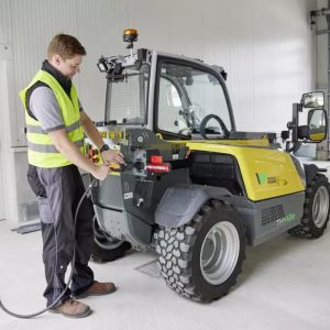 Wacker Neuson TH412e Telehandler