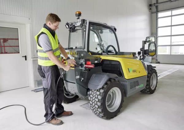 Wacker Neuson TH412e Telehandler - Image 2
