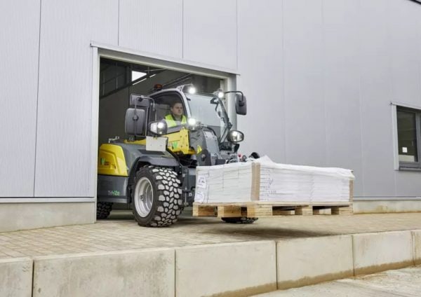 Wacker Neuson TH412e Telehandler - Image 3