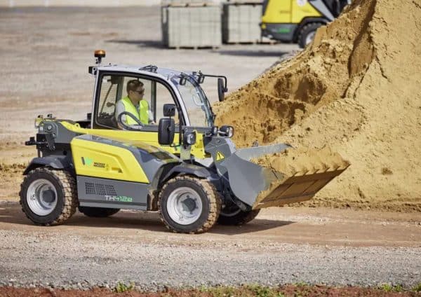 Wacker Neuson TH412e Telehandler - Image 4