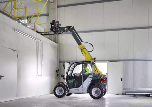 Wacker Neuson TH412e Telehandler - Image 5