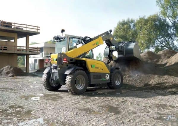 Wacker Neuson TH412e Telehandler - Image 7