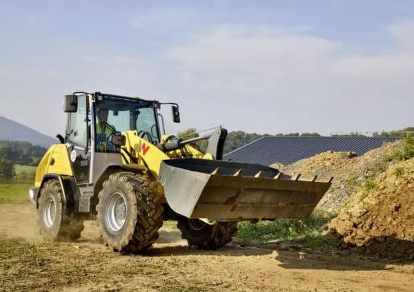 Wacker Neuson WL1150 Wheel Loader - Image 2