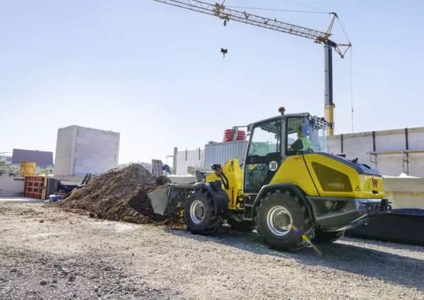Wacker Neuson WL1150 Wheel Loader - Image 3