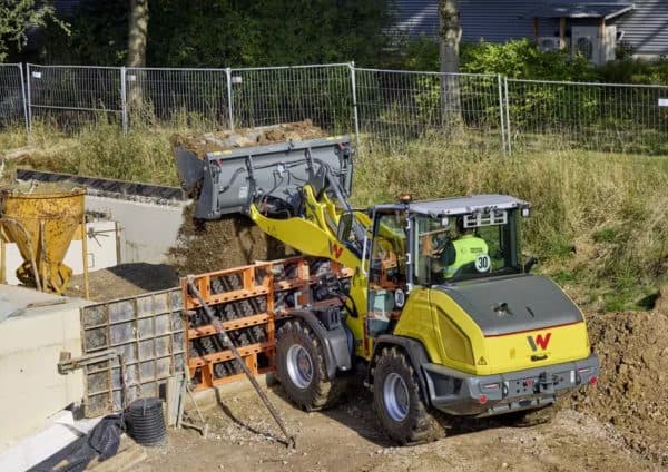 Wacker Neuson WL1150 Wheel Loader - Image 4